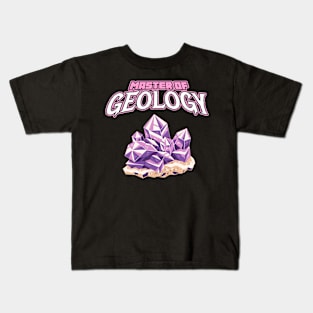 Geologist Gift Kids T-Shirt